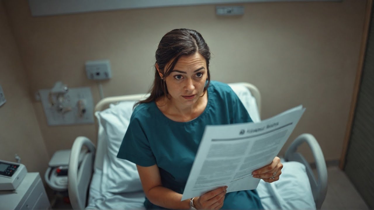 .Uma mulher sofre de câncer, mas seu melhor amigo e marido a traem