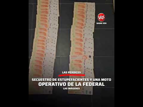 LAS PERDICES: OPERATIVO DE LA FEDERAL.
