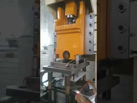 ALUMINUM CONTAINER COLLECTION & COUNTING MACHINE/ STACKER