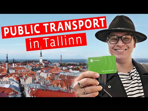 How To Use Public Transport in Tallinn Like a Local