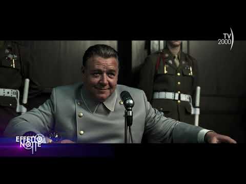 Day for Night (TV2000) Russell Crowe and Remi Malek talk about “Nuremberg”