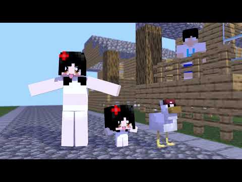 MONSTER SCHOOL :CHICKEN WING MEME(NEW) HEEKO, HAIKO - MINECRAFT ANIMATION