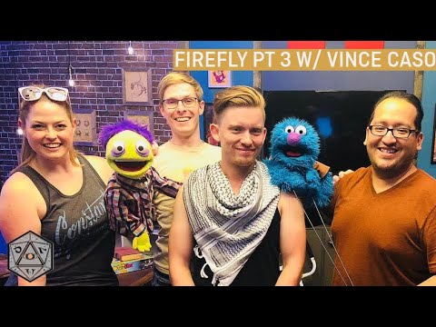 Perception Check | Firefly Part 3 - Felted Friends w/ Guest Vince Caso [1x38]