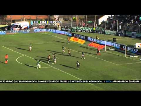 Cervi tuvo el segundo. Chicago 0 - Central 1. Fecha 12. Primera División 2015. FPT.