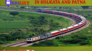Get Domestic Hi-tech Train Ambulance Service in Kolkata and Patna by Me