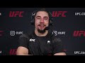 Robert Whittaker - "It's About Time We Cross Paths Again" | UFC Vegas 24 Post-Fight Interview
