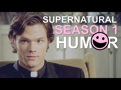 supernatural ● just tone it down a little bit, father [season1.humor]
