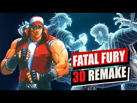 The History Of FATAL FURY Wild Ambition: The 3D Reboot!