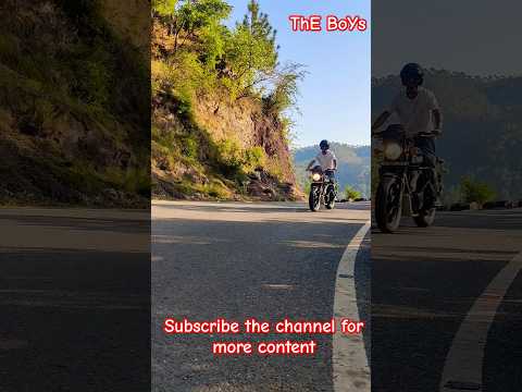 ThE BoYs #viral #youtubeshorts #nature #shortsvideo #trending #bike #rider #bikelover #hunter350