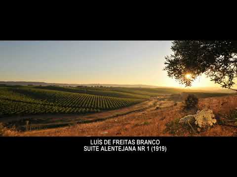 LUÍS DE FREITAS BRANCO - SUITE ALENTEJANA NR 1 (1919)