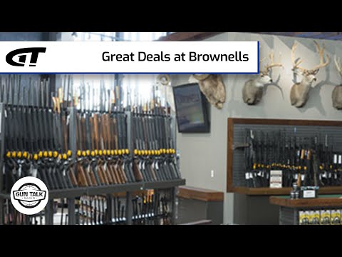 Great Deals at Brownells | Gun Talk Radio