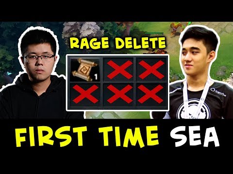 First time SEA total rage — EternalEnvy vs Abed on new server