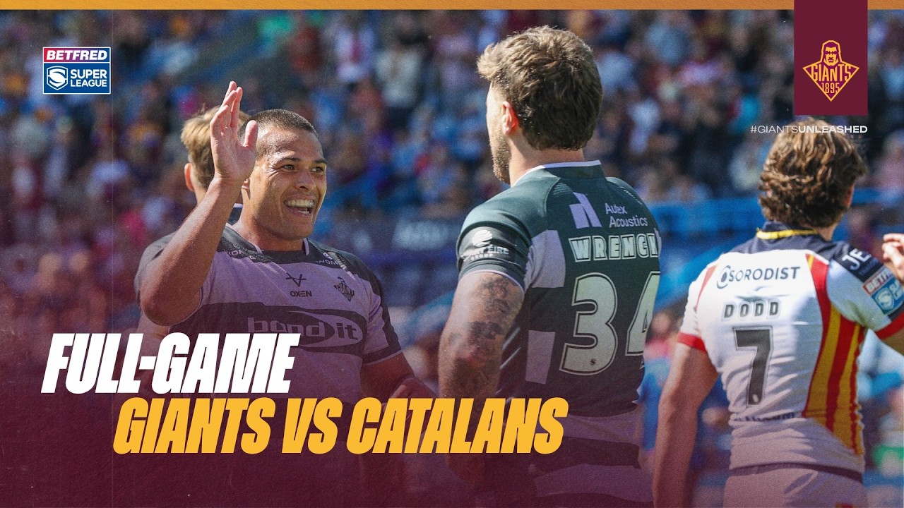Full-game | Huddersfield Giants vs Catalans Dragons | 2026 Sl