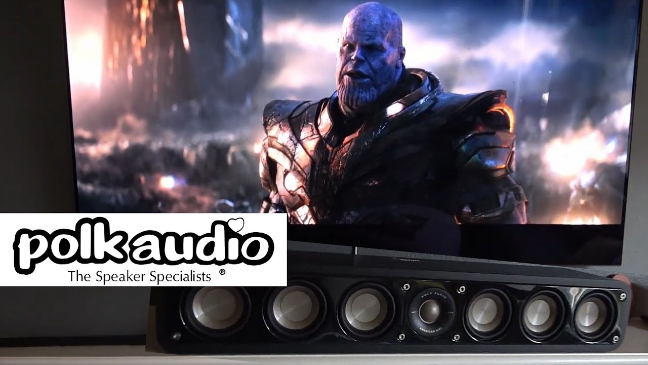Loa Polk Audio Signature Elite ES35 chính hãng - Video