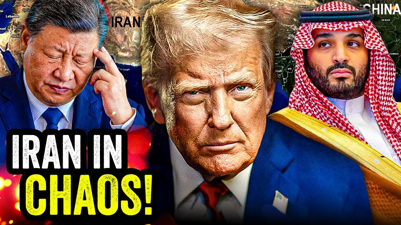 IRGC Generals REVOLT as China BEGS Trump to Open Hormuz!!!