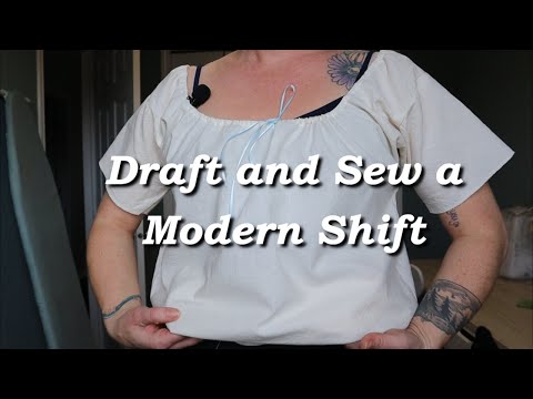 How to Draft and Sew a Modern Shift