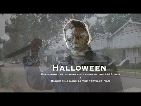 Halloween 2018 THE Filming Locations | Halloween Reboot Michael Myers Charleston, SC 🎃