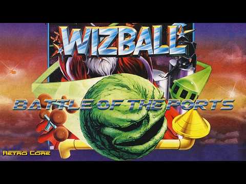 Battle of the Ports - Wizball (ウィズボール) Show 596 - 60fps