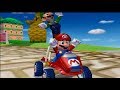 Mario Kart Double Dash 150cc Mushroom Cup Mario And Luigi Gameplay 40 Points