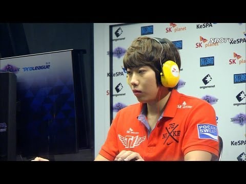 [0714] Mini(STX) vs. Best(SKT1) PvP 5SET Naro Station SE -Starcraft2,esportstv,SPL