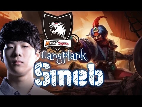 KOO Smeb GANGPLANK Top vs Riven - Patch 5.21 KR | League of Legends