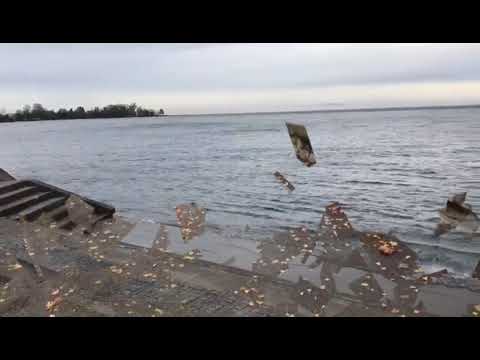 Sturm über dem Bodensee