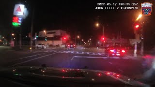 Dash Cam: Milwaukee Police Pursuit of Stolen Toyota RAV4