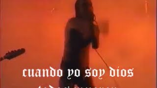 Marilyn Manson The Reflecting God Subtitulos Español live Chile 1997