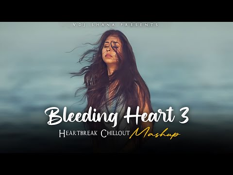 Bleeding Heart 3 Mashup 2025 (Vdj Shana Mashup) | Heartbreak Chillout 