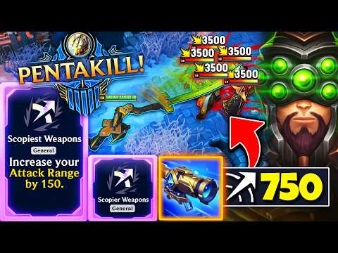 1 in a Billion Odds God Roll Master Yi: Cross Map Attacks (HILARIOUS)