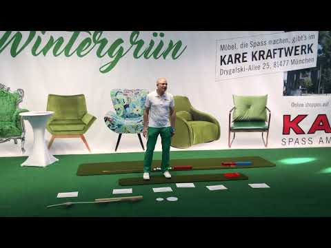 RST OnePuttPlus:  Vortrag Golftage München 2019