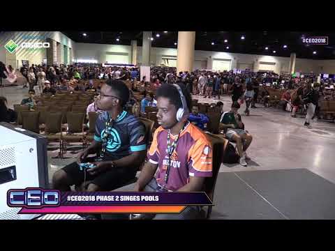 CEO 2018 Melee - IMT Shroomed (Marth) vs CLN AbsentPage (Fox) - Round 2 Pools