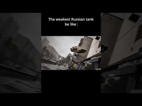The weakest Russian tank  #tanks #warthunder #meme #russianbias