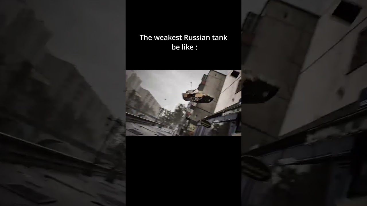 The weakest Russian tank  #tanks #warthunder #meme #russianbias