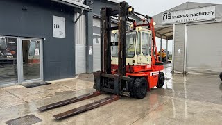 Dizelski viličar Kalmar DB7-600H - 1990 YEAR - 7860 HOURS naprodaj - Slika 4 | Forkliftonline SI Dizelski viličar Kalmar DB7-600H - 1990 YEAR - 7860 HOURS | Slika 4 - Forkliftonline