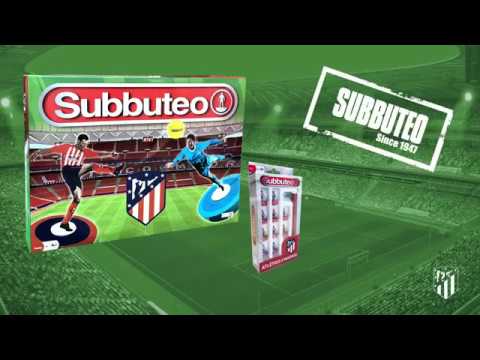 immagine di anteprima del video: Subbuteo Atlético de Madrid