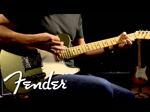 Fender Competition Series Distortion Pedal Demo | Fender
