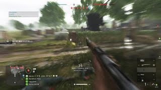 [BFV]銃剣突撃でFポイントの守護神になった