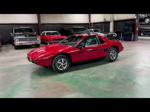 1984 Pontiac Fiero (CC-1511677) for sale in Sherman, Texas