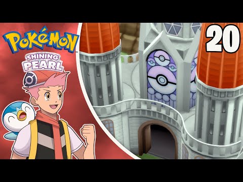 Pokémon Perla Reluciente Ep. 20 | ¡Llegamos a la Liga Pokémon!