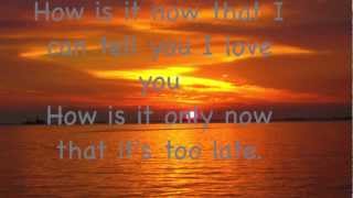 A1 - I'll Take The Tears [With Lyrics].mp4