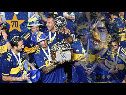 TODOS LOS GOLES DE BOCA CAMPEÓN COPA DIEGO MARADONA 2020/21