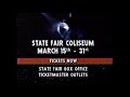1991 Shine Circus State Fair Coliseum 3 15 To 3 31 Detroit Local TV Commercial