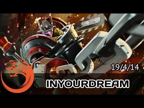 TNC Tiger inYourdreaM | Top 1 Sea Play Timbersaw Dota 2