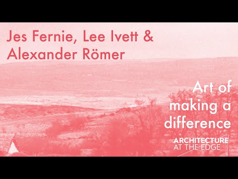 AATE x Rural Office: Art of making a difference - Jes Fernie, Lee Ivett and Alexander Römer