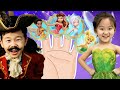 Peter Pan Fairies Finger Family