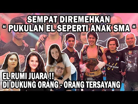 EL RUMI JUARA !! SEMPAT SAKIT DAN DIREMEHKAN, KUNCI KEMENANGAN EL KARENA DUKUNGAN ORANG TERSAYANG !!