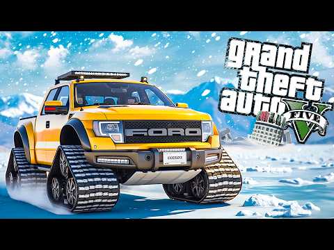 GTA 5 Subzero: Storm in Los Santos! | Part #1 🥶