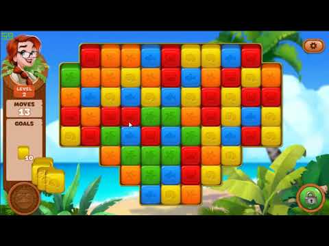 Lost Island: Blast Adventure level 2