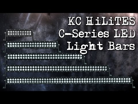 KC HiLiTES C-Series LED Light Bar Overview | Perdition